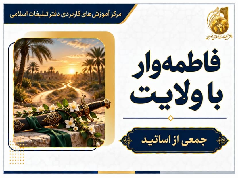 فاطمه وار با ولایت