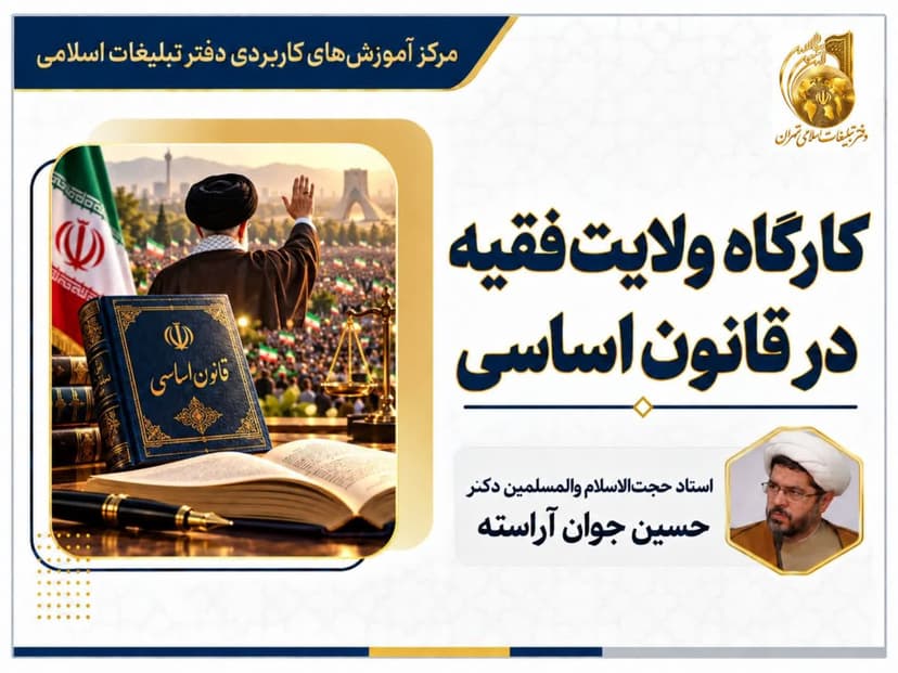 نظریه ولایت فقیه در قانون اساسی